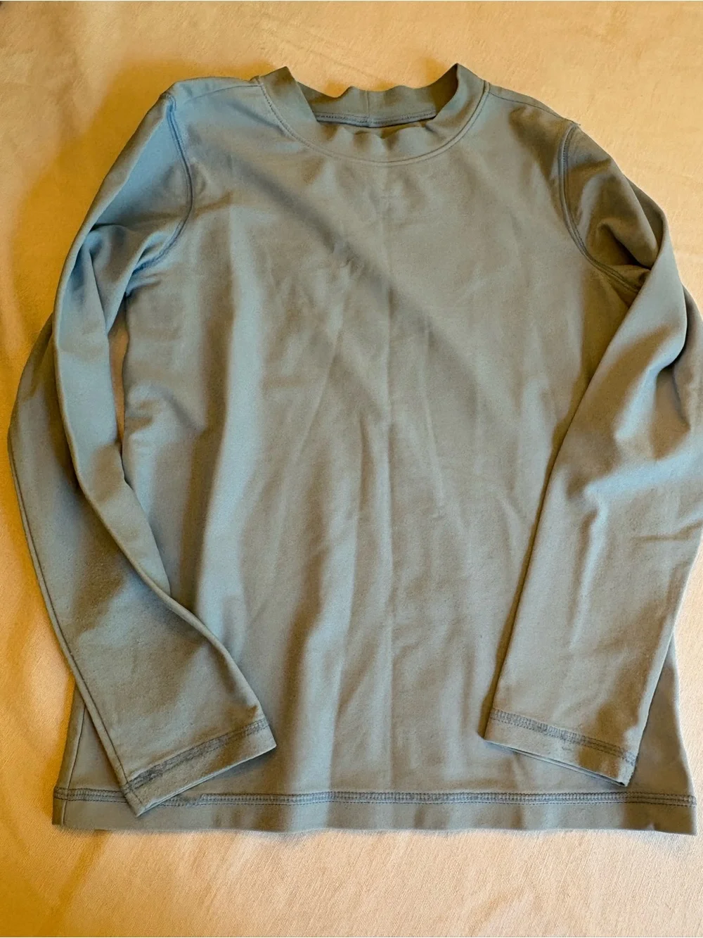 Primary Kids Long Sleeve Rashguard - Light Blue - Picture 1 of 4